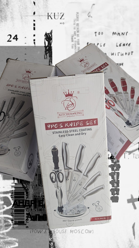 Kitchen King Küchenmesser Set Mdellauswahl